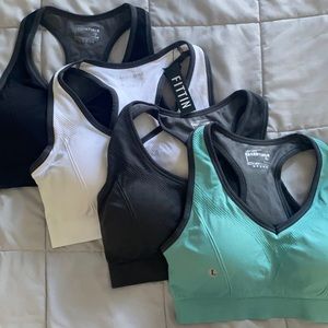 Sports Bras - Set of 4!